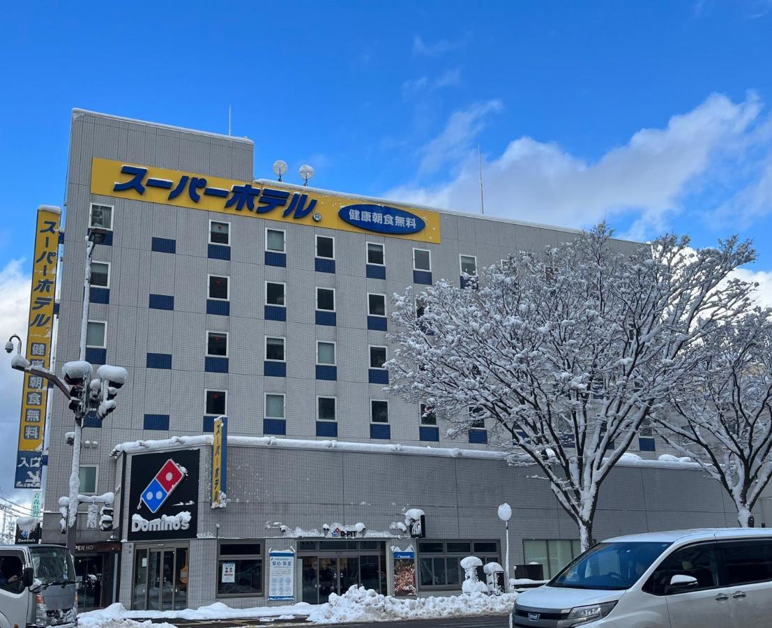 Super Hotel أوموري المظهر الخارجي الصورة